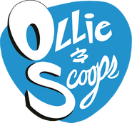 Logo of Ollie & Scoops image size 698x654