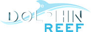 Logo of Dolphin Reef image size 3655x1280