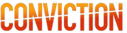 Logo of Conviction image size 664x171