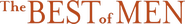 Logo of The Best of Men image size 1953x254