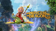 Backdrop of The Princess and the Dragon image size 3840x2160
