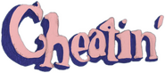 Logo of Cheatin' image size 1181x523