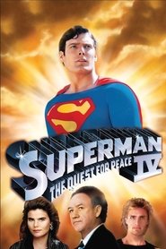 poster Superman IV: The Quest for Peace