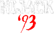 Logo of Hijack '93 image size 870x527