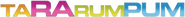 Logo of Ta Ra Rum Pum image size 3583x336
