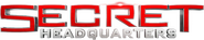 Logo of Secret Headquarters image size 782x155