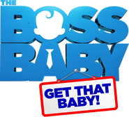 Logo of The Boss Baby: Get That Baby! image size 2050x1866