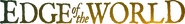 Logo of Edge of the World image size 4121x524