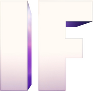 Logo of IF image size 1420x1389