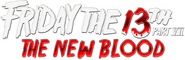 Logo of Friday the 13th Part VII: The New Blood image size 1744x563