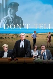 Poster of Don't Tell image size 600x900