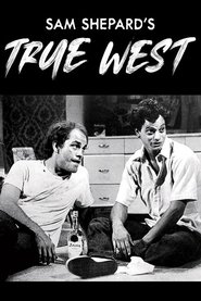 poster True West
