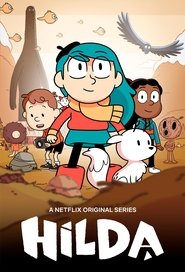 Poster of Hilda image size 680x1000