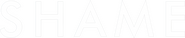 Logo of Shame image size 4058x835