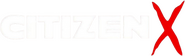 Logo of Citizen X image size 699x213
