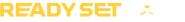 Logo of Ready, Set, Love image size 1276x151