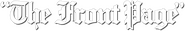 Logo of The Front Page image size 789x133