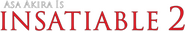 Logo of Asa Akira Is Insatiable 2 image size 1241x210