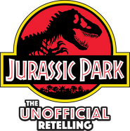 Logo of LEGO Jurassic Park: The Unofficial Retelling image size 988x1000