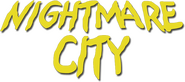 Logo of Nightmare City image size 677x301