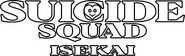 Logo of Suicide Squad Isekai image size 3213x967