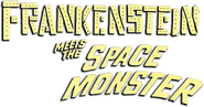Logo of Frankenstein Meets the Space Monster image size 746x393