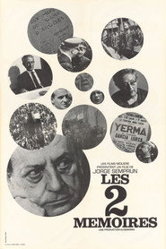 Les Deux mémoires poster