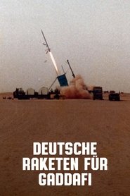 poster Deutsche Raketen für Gaddafi
