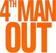 Logo of 4th Man Out image size 498x472