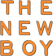 Logo of The New Boy image size 1054x1117