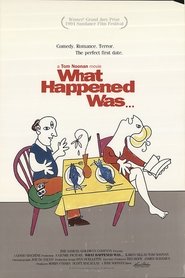 Poster of What Happened Was... image size 750x1125