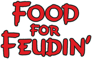 Logo of Food for Feudin' image size 465x298