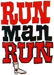 Logo of Run, Man, Run image size 448x614