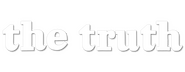 Logo of The Truth image size 800x310