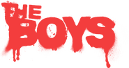 Logo of The Boys image size 2458x1299