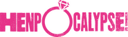 Logo of Henpocalypse! image size 4038x1178
