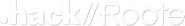 Logo of .hack image size 786x109