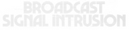 Logo of Broadcast Signal Intrusion image size 600x142
