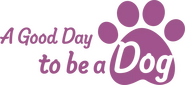 Logo of A Good Day to be a Dog image size 1852x848