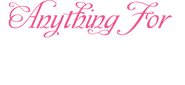 Logo of Anything for Love image size 621x286
