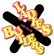 Logo of Ladies versus Butlers! image size 296x304