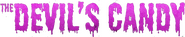 Logo of The Devil's Candy image size 800x162