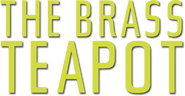 Logo of The Brass Teapot image size 573x298