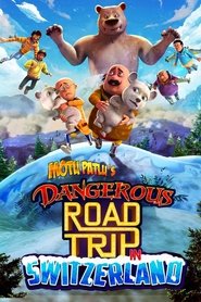poster Motu Patlu Dangerous Road Trip in Switzerland