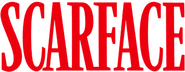 Logo of Scarface image size 1272x495