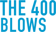 Logo of The 400 Blows image size 2245x1297