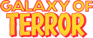 Logo of Galaxy of Terror image size 649x263