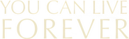 Logo of You Can Live Forever image size 4076x1232