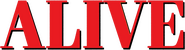 Logo of Alive image size 1274x345