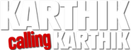 Logo of Karthik Calling Karthik image size 1249x482